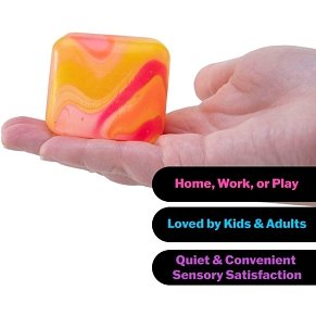 NeeDoh Nice Cube Swirl Squishy Stress Toy