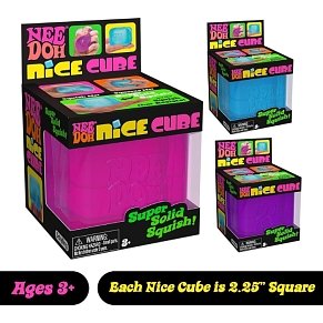 NeeDoh Nice Cube Squishy Fidget Toy