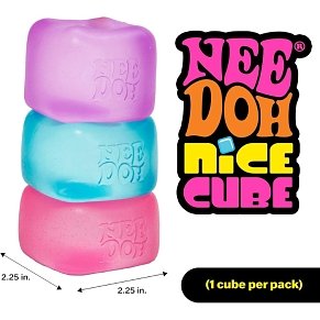 NeeDoh Nice Cube Squishy Fidget Toy