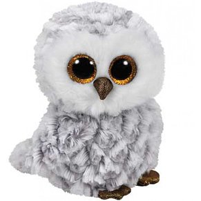 TY Beanie Boos Owlette White Owl 15cm