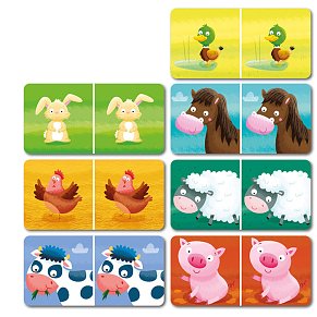 APLI Kids Farm domino house box