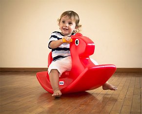 Little Tikes Rocking Horse-Red
