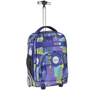 Primary School Bag Trolley Paso Wolf