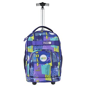 Primary School Bag Trolley Paso Wolf