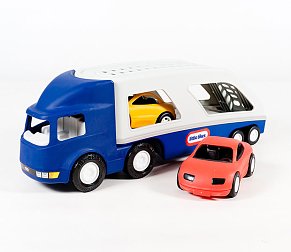 Little Tikes Big Car Carrier-Blue