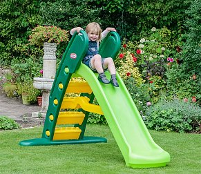 Little Tikes Easy Store Giant Slide (Evergreen)