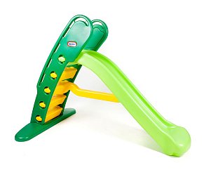 Little Tikes Easy Store Giant Slide (Evergreen)