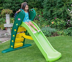 Little Tikes Easy Store Giant Slide (Evergreen)