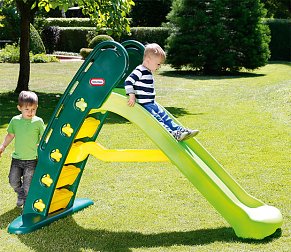 Little Tikes Easy Store Giant Slide (Evergreen)