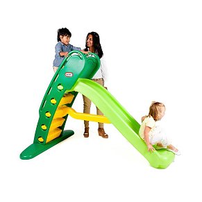 Little Tikes Easy Store Giant Slide (Evergreen)