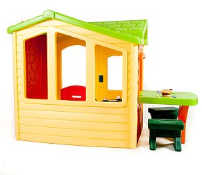 Little Tikes Picnic on the Patio Playhouse (Natural)