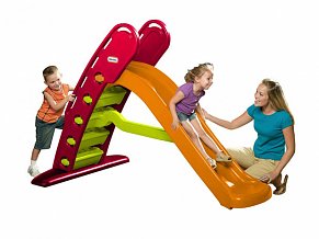 Little Tikes Easy Store Giant Slide (Rainbow)