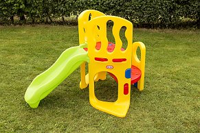 Little Tikes Hide & Slide Climber