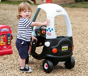 Little Tikes Cozy Coupe® Tikes Patrol