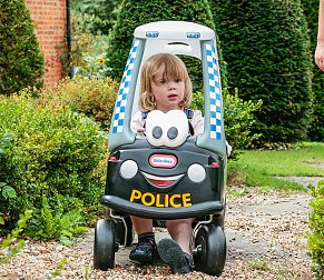 Little Tikes Cozy Coupe® Tikes Patrol