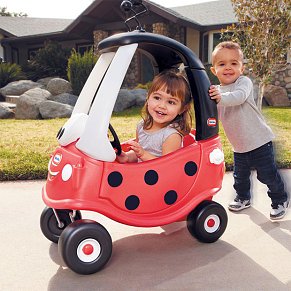 Little Tikes Cozy Coupe® Lady Bird