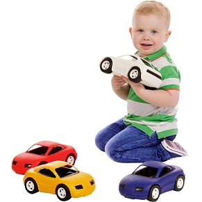 Little Tikes Push Racer Red