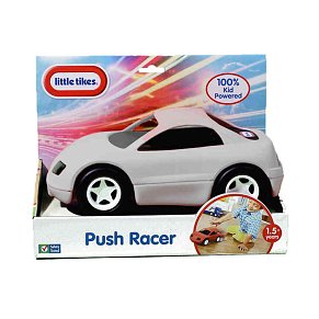 Little Tikes Push Racer White