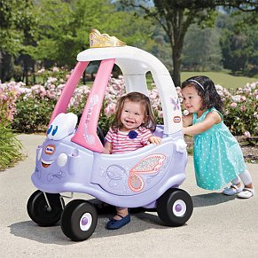 Little Tikes Αμαξάκι Κουπέ Νεράιδα