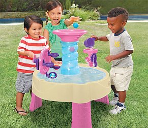 Little Tikes Υδροδοχείο Spiralin’ Seas (Ροζ)