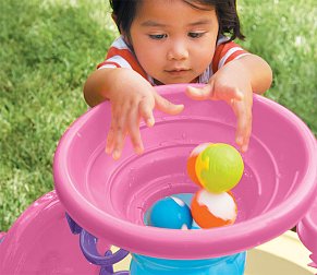 Little Tikes Υδροδοχείο Spiralin’ Seas (Ροζ)