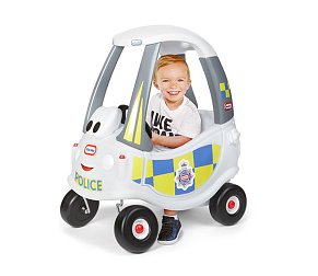 Little Tikes Αμαξάκι Κουπέ 30η Επέτειος-Police Response