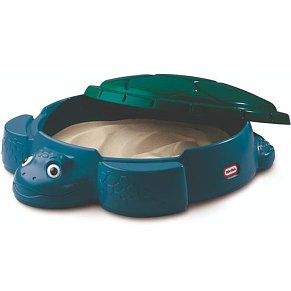 Little Tikes Go Green Αμμοδόχος Χελώνα