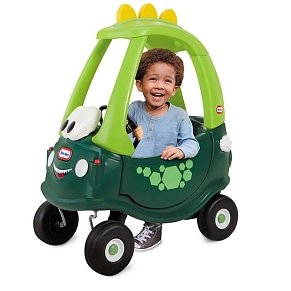 Little Tikes Αμαξάκι Κουπέ Δεινόσαυρος Go Green