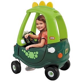 Little Tikes Αμαξάκι Κουπέ Δεινόσαυρος Go Green