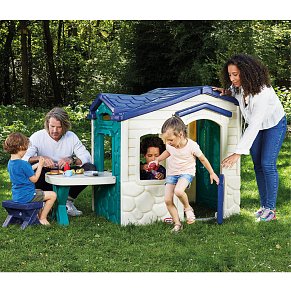 Little Tikes Σπιτάκι Picnic on the Patio (Jungle)