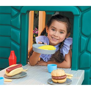 Little Tikes Σπιτάκι Picnic on the Patio (Jungle)