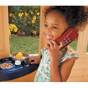 Little Tikes Σπιτάκι Picnic on the Patio (Jungle)