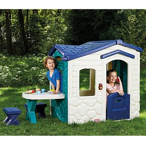 Little Tikes Σπιτάκι Picnic on the Patio (Jungle)
