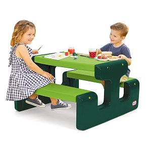 Little Tikes Μεγάλο Τραπεζάκι Πικνίκ (Go Green)