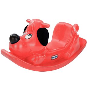 Little Tikes Κουνιστό Σκυλάκι Κόκκινο