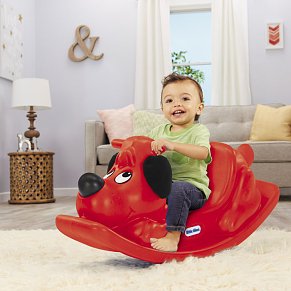 Little Tikes Κουνιστό Σκυλάκι Κόκκινο