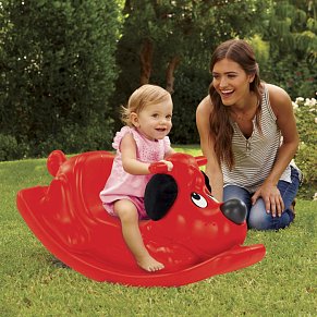 Little Tikes Κουνιστό Σκυλάκι Κόκκινο