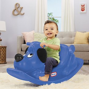 Little Tikes Κουνιστό Σκυλάκι Μπλε