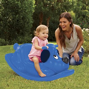 Little Tikes Κουνιστό Σκυλάκι Μπλε