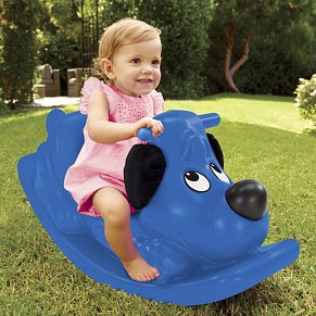 Little Tikes Κουνιστό Σκυλάκι Μπλε