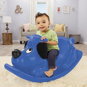 Little Tikes Κουνιστό Σκυλάκι Μπλε