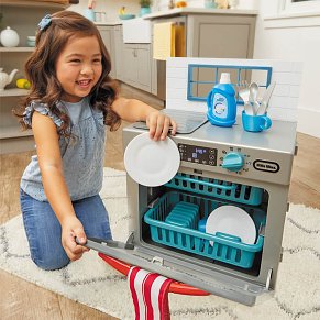 Little Tikes Πλυντήριο Πιάτων Οι Πρώτες μου Συσκευές