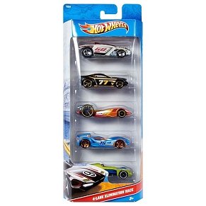Hot Wheels® Σετ των 5
