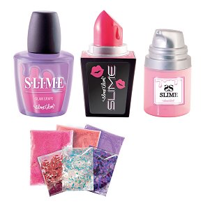So Slime SlimeGlam Σετ 3 Βαζάκια