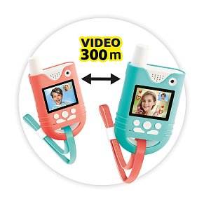 Com Creator Σετ 2 Walkie - Talkie  με Video Creator Για 6+ Χρονών