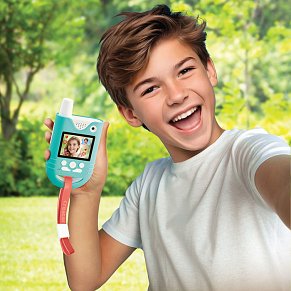 Com Creator Σετ 2 Walkie - Talkie  με Video Creator Για 6+ Χρονών