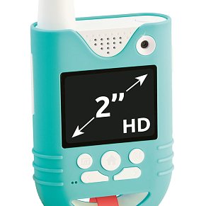 Com Creator Σετ 2 Walkie - Talkie  με Video Creator Για 6+ Χρονών