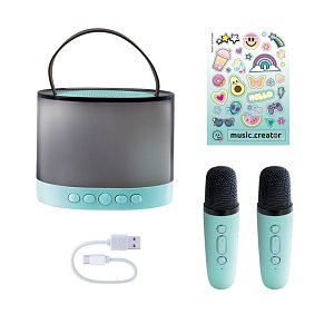 Music Creator Mini Φορητό Σετ Karaoke Station Για 14+ Χρονών