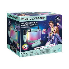Music Creator Mini Φορητό Σετ Karaoke Station Για 14+ Χρονών