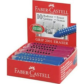 Faber-Castell Σβηστήρι-Γόμα Grip 2001 Triangular Τριγωνική (Διάφορα Χρώματα)